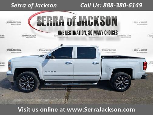 2014 Chevrolet Silverado 1500 2LZ