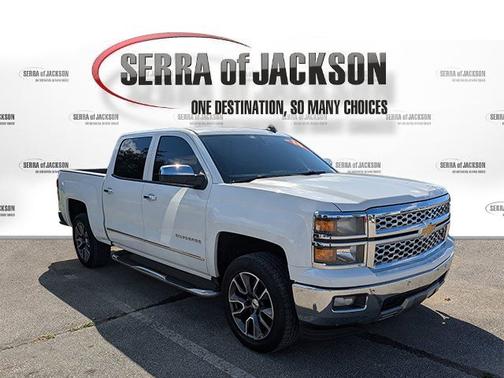 2014 Chevrolet Silverado 1500 2LZ