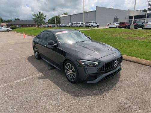 Graphite Grey Metallic 2023 Mercedes-Benz C-Class AMG C 43