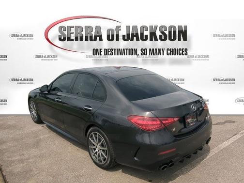 Graphite Grey Metallic 2023 Mercedes-Benz C-Class AMG C 43