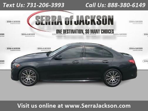 Graphite Grey Metallic 2023 Mercedes-Benz C-Class AMG C 43