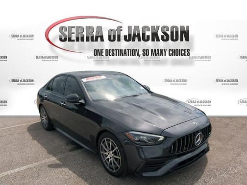 Graphite Grey Metallic 2023 Mercedes-Benz C-Class AMG C 43