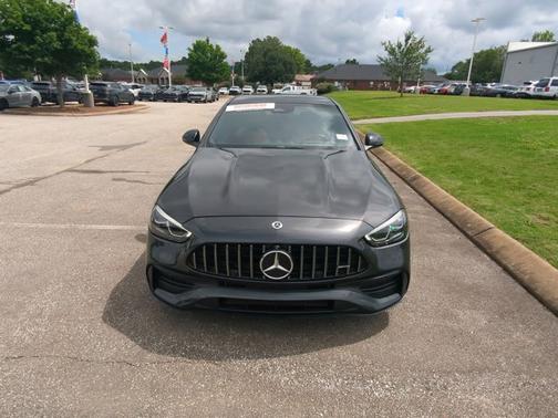 Graphite Grey Metallic 2023 Mercedes-Benz C-Class AMG C 43