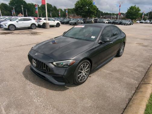 Graphite Grey Metallic 2023 Mercedes-Benz C-Class AMG C 43