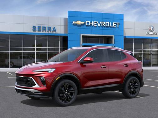 Brilliant Red 2026 Buick Encore GX Sport Touring