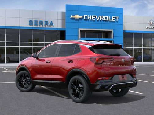 Brilliant Red 2026 Buick Encore GX Sport Touring