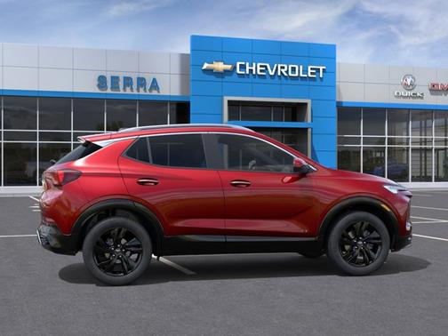 Brilliant Red 2026 Buick Encore GX Sport Touring