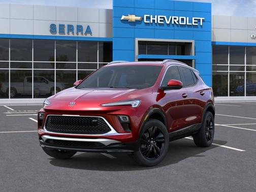 Brilliant Red 2026 Buick Encore GX Sport Touring