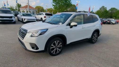 2024 Subaru Forester Limited