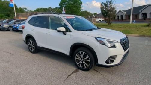 2024 Subaru Forester Limited