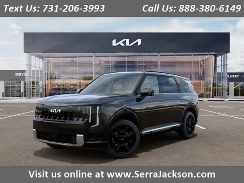Ebony Black 2027 Kia Telluride Hybrid SX-Prestige
