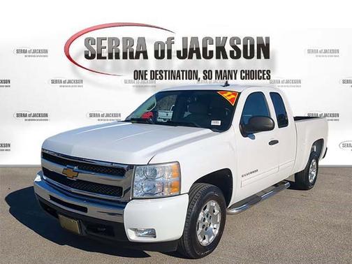 2011 Chevrolet Silverado 1500 LT