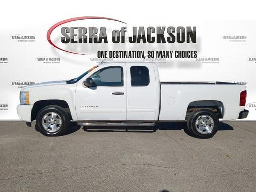 2011 Chevrolet Silverado 1500 LT