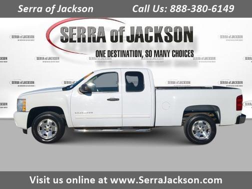 2011 Chevrolet Silverado 1500 LT