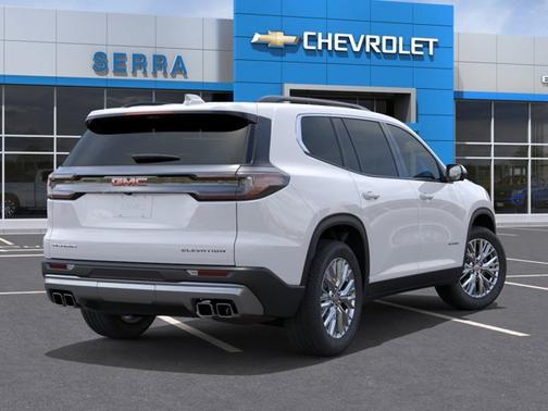 Summit White 2026 GMC Acadia FWD Elevation