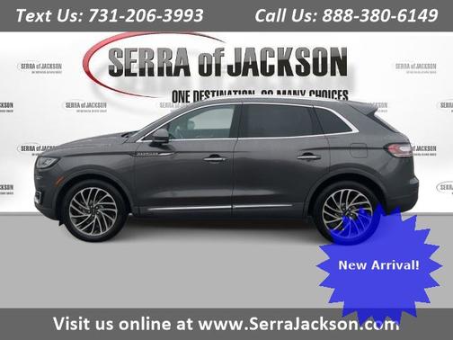 2019 Lincoln Nautilus Reserve
