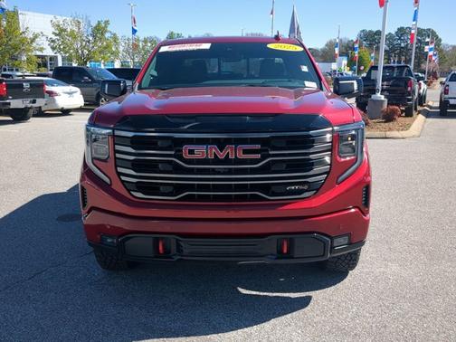 2025 GMC Sierra 1500 AT4