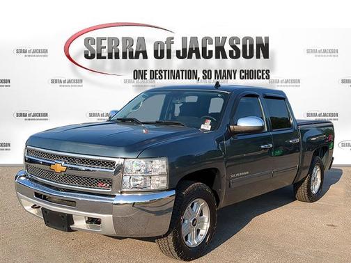 2012 Chevrolet Silverado 1500 LT
