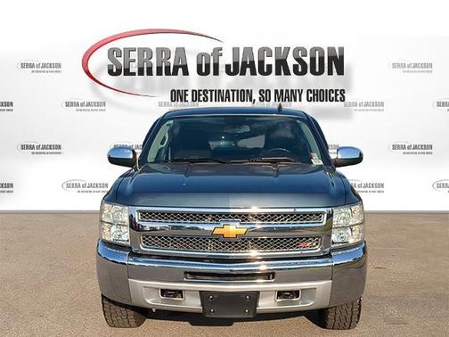 2012 Chevrolet Silverado 1500 LT