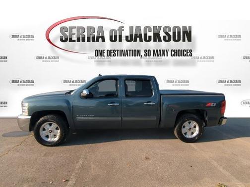2012 Chevrolet Silverado 1500 LT