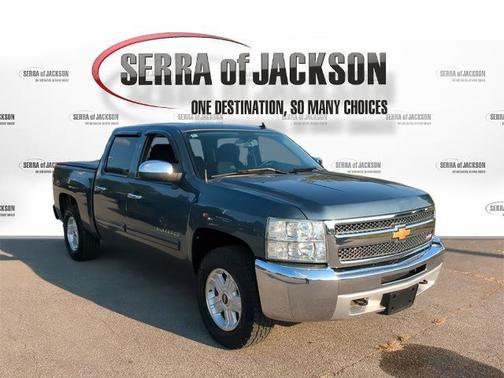 2012 Chevrolet Silverado 1500 LT