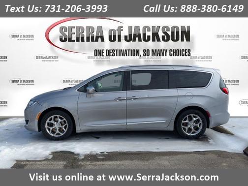 2018 Chrysler Pacifica Limited