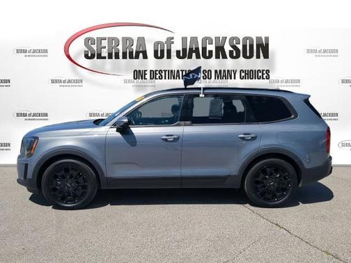 Everlasting Silver 2022 Kia Telluride SX