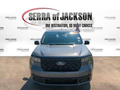 Carbonized Gray Metallic 2026 Ford Maverick XLT