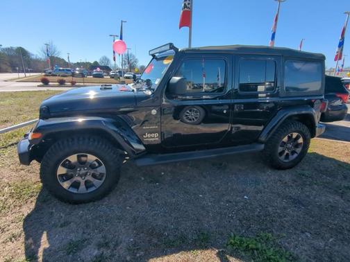 2018 Jeep Wrangler Unlimited Sahara