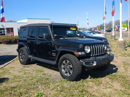 2018 Jeep Wrangler Unlimited Sahara
