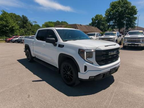 Summit White 2023 GMC Sierra 1500 Elevation