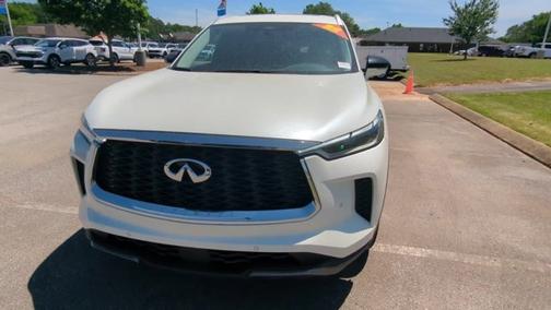 2022 INFINITI QX60 LUXE