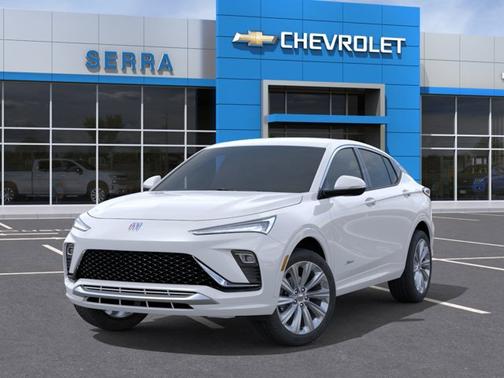 White Frost Tricoat 2026 Buick Envista Avenir