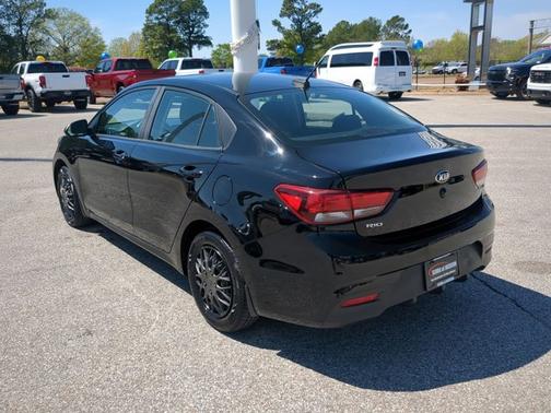 Aurora Black 2020 Kia Rio LX