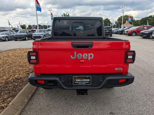 2020 Jeep Gladiator Overland