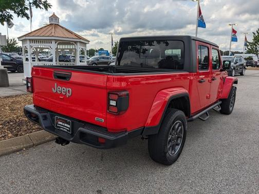 2020 Jeep Gladiator Overland