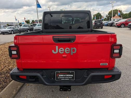 2020 Jeep Gladiator Overland