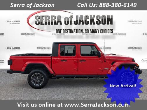 2020 Jeep Gladiator Overland