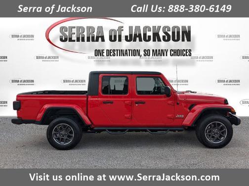 2020 Jeep Gladiator Overland