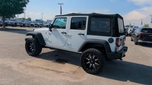 2018 Jeep Wrangler JK Unlimited Sport