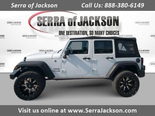 2018 Jeep Wrangler JK Unlimited Sport