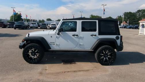 2018 Jeep Wrangler JK Unlimited Sport