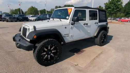 2018 Jeep Wrangler JK Unlimited Sport