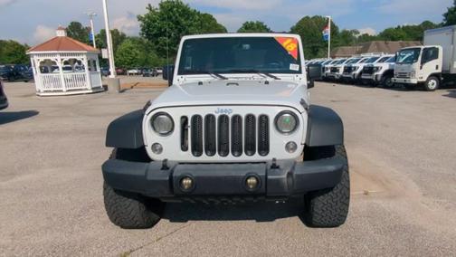 2018 Jeep Wrangler JK Unlimited Sport
