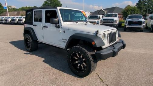 2018 Jeep Wrangler JK Unlimited Sport