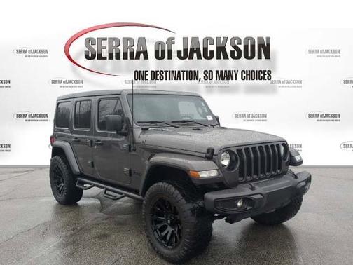 2022 Jeep Wrangler Unlimited Sahara Altitude