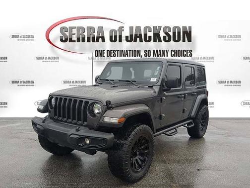 2022 Jeep Wrangler Unlimited Sahara Altitude
