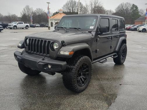 2022 Jeep Wrangler Unlimited Sahara Altitude