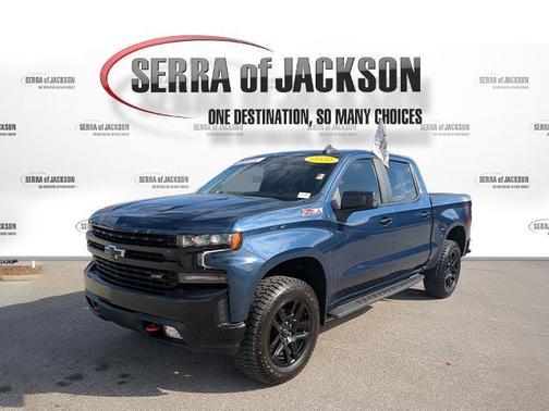 2022 Chevrolet Silverado 1500 Limited LT Trail Boss