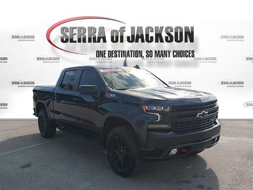 2022 Chevrolet Silverado 1500 Limited LT Trail Boss